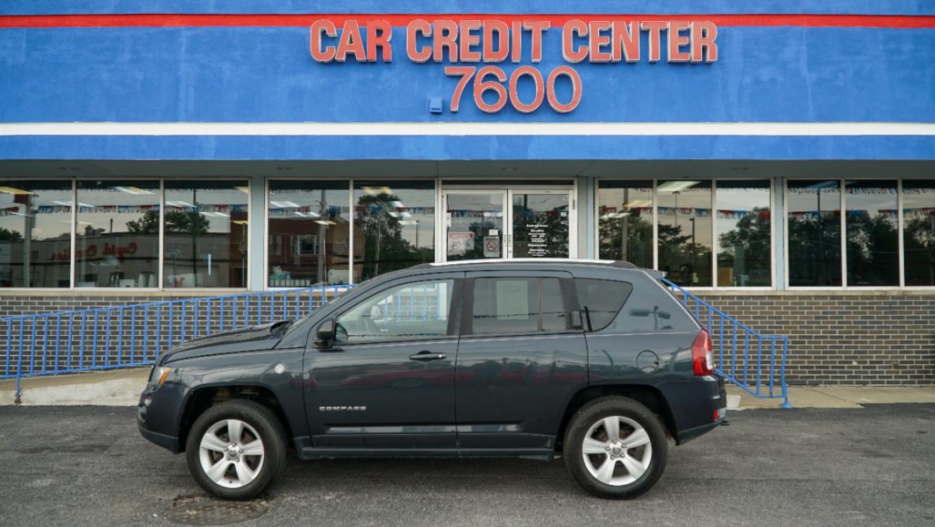2015 Jeep Compass Sport 4WD (1C4NJDBB7FD) with an 2.4L L4 DOHC 16V engine, located at 7600 S Western Ave., Chicago, IL, 60620, (773) 918-3980, 0.000000, 0.000000 - Photo #0
