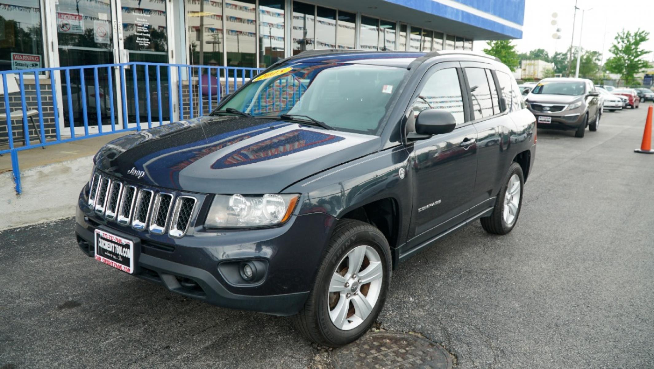2015 Jeep Compass Sport 4WD (1C4NJDBB7FD) with an 2.4L L4 DOHC 16V engine, located at 7600 S Western Ave., Chicago, IL, 60620, (773) 918-3980, 0.000000, 0.000000 - Photo #1