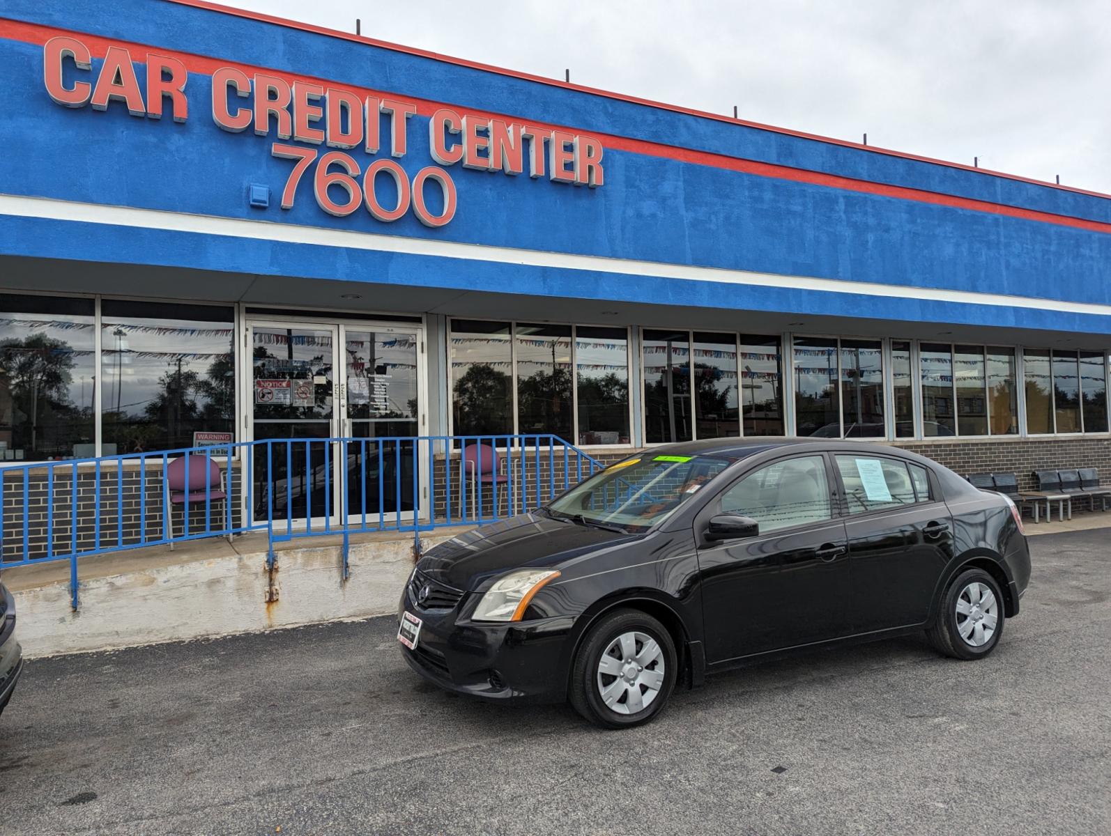 2010 BLACK Nissan Sentra 2.0 (3N1AB6AP4AL) with an 2.0L L4 DOHC 16V engine, Continuously Variable Transmisson transmission, located at 7600 S Western Ave., Chicago, IL, 60620, (773) 918-3980, 0.000000, 0.000000 - Unable to interpret response, please check raw response - Photo #1