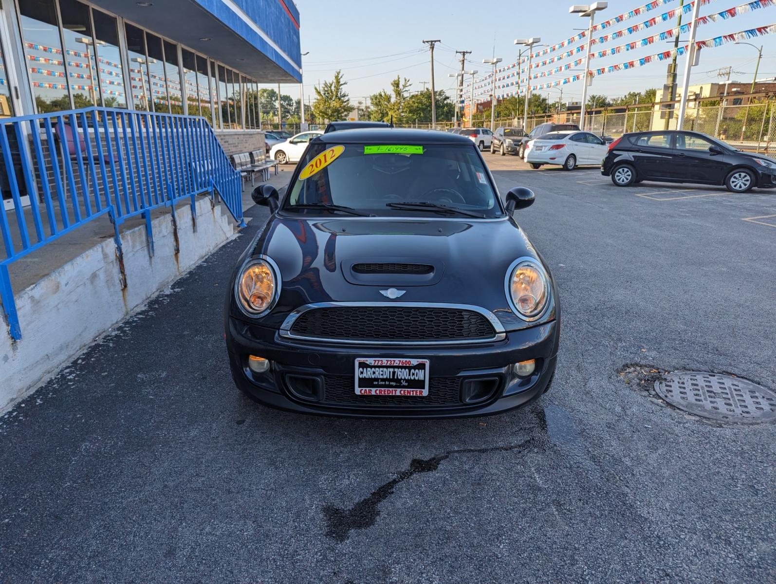 2012 BLUE Mini Cooper S (WMWSV3C53CT) with an 1.6L L4 DOHC 16V TURBO engine, located at 7600 S Western Ave., Chicago, IL, 60620, (773) 918-3980, 0.000000, 0.000000 - Unable to interpret response, please check raw response - Photo #2