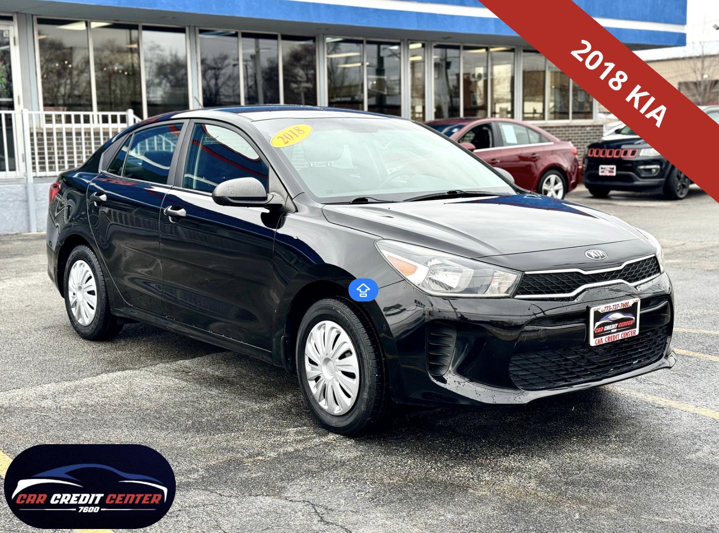photo of 2018 Kia Rio SEDAN 4-DR