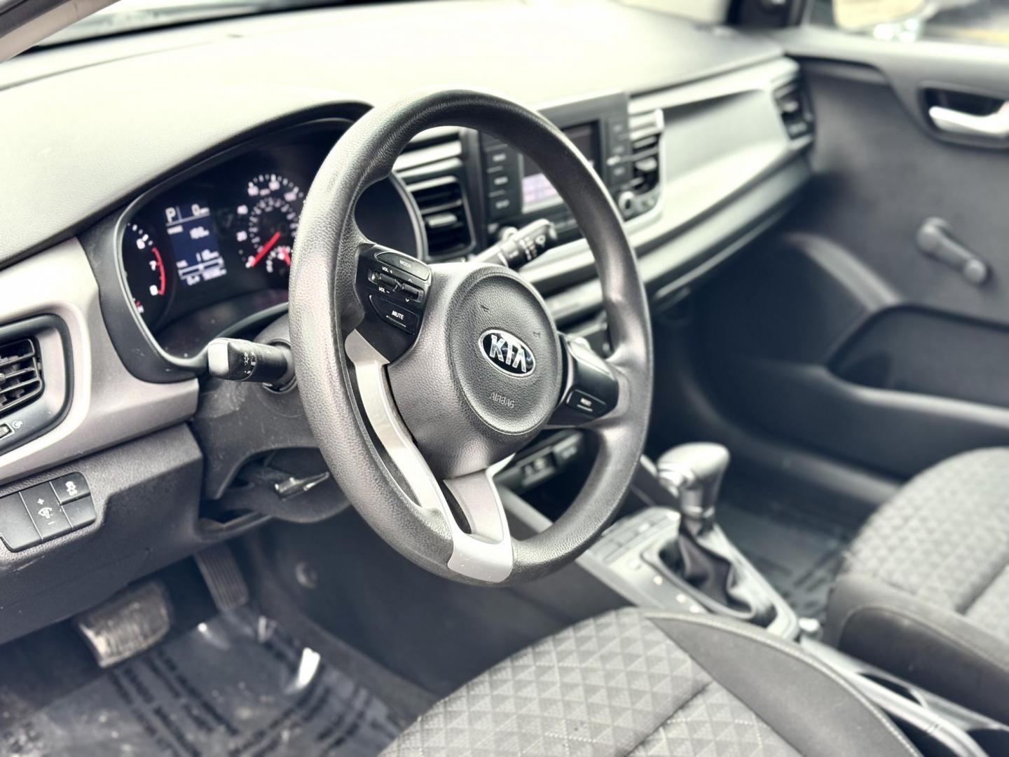 2018 BLACK Kia Rio S (3KPA24AB7JE) with an 1.6L L4 DOHC 16V engine, 6A transmission, located at 7600 S Western Ave., Chicago, IL, 60620, (773) 918-3980, 0.000000, 0.000000 - Photo#5