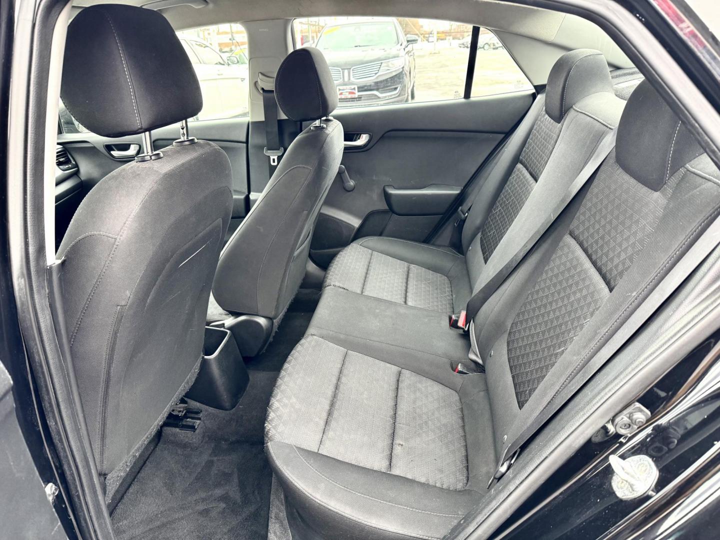 2018 BLACK Kia Rio S (3KPA24AB7JE) with an 1.6L L4 DOHC 16V engine, 6A transmission, located at 7600 S Western Ave., Chicago, IL, 60620, (773) 918-3980, 0.000000, 0.000000 - Photo#7