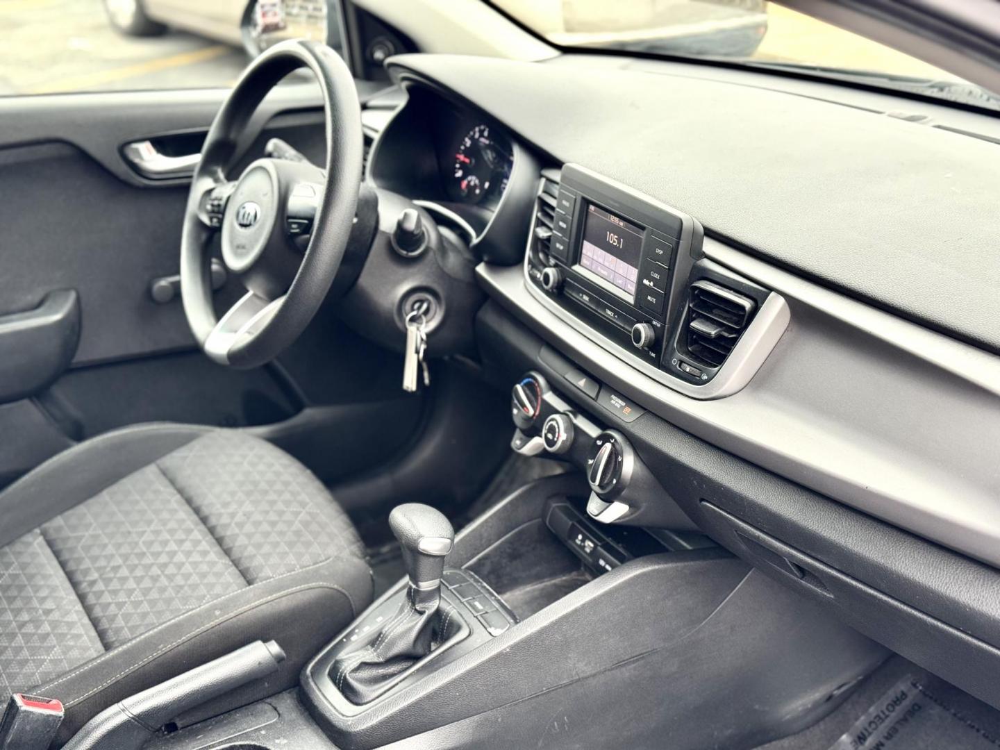 2018 BLACK Kia Rio S (3KPA24AB7JE) with an 1.6L L4 DOHC 16V engine, 6A transmission, located at 7600 S Western Ave., Chicago, IL, 60620, (773) 918-3980, 0.000000, 0.000000 - Photo#10