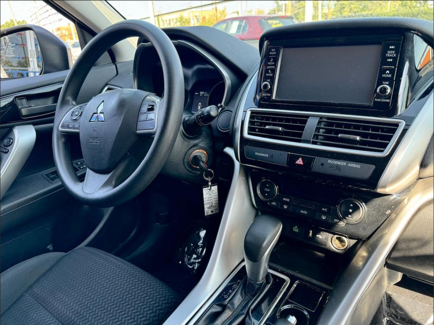 2019 GRAY MITSUBISHI ECLIPSE CROSS ES ES (JA4AS3AA3KZ) with an 1.5L L4 DOHC 16V engine, CVT transmission, located at 7600 S Western Ave., Chicago, IL, 60620, (773) 918-3980, 0.000000, 0.000000 - Photo#7