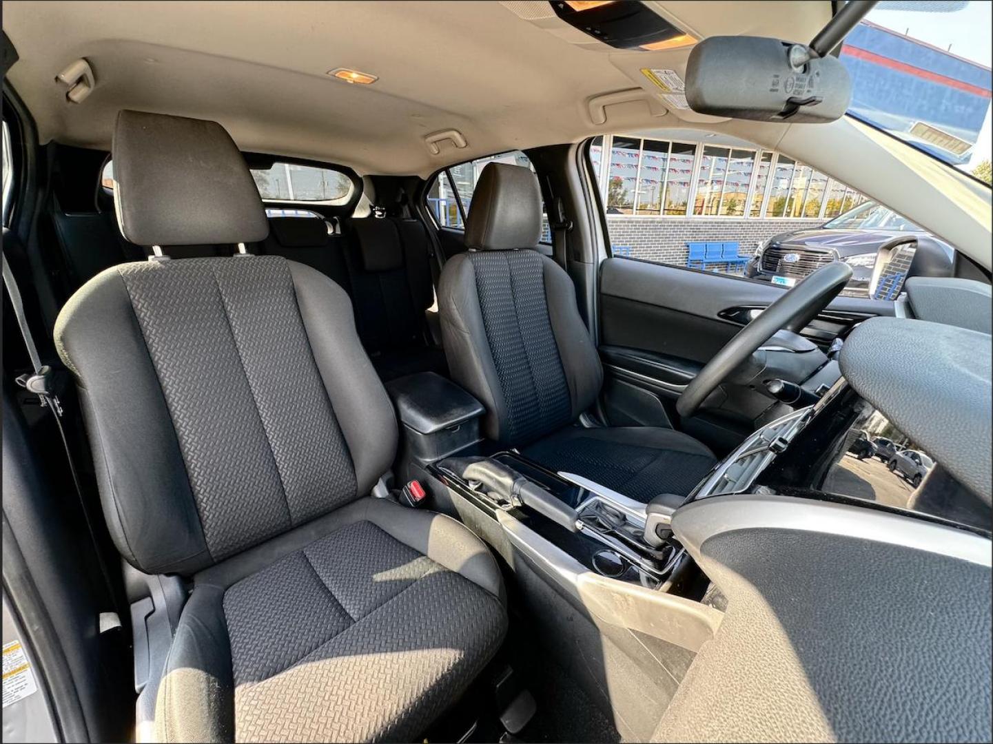 2019 GRAY MITSUBISHI ECLIPSE CROSS ES ES (JA4AS3AA3KZ) with an 1.5L L4 DOHC 16V engine, CVT transmission, located at 7600 S Western Ave., Chicago, IL, 60620, (773) 918-3980, 0.000000, 0.000000 - Photo#8