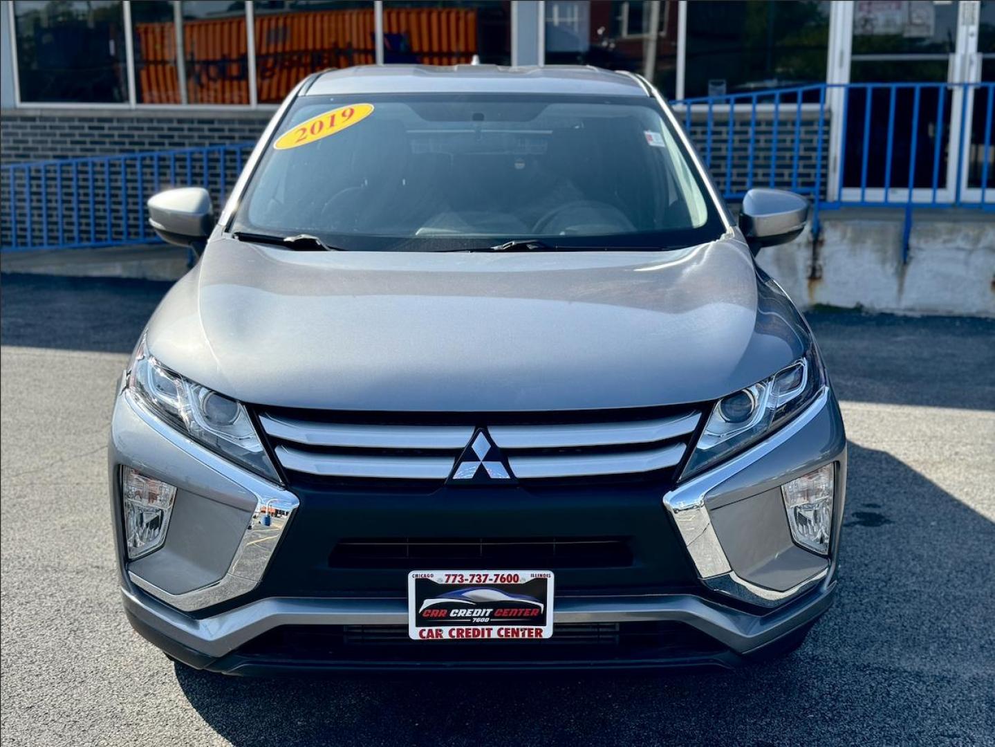 2019 GRAY MITSUBISHI ECLIPSE CROSS ES ES (JA4AS3AA3KZ) with an 1.5L L4 DOHC 16V engine, CVT transmission, located at 7600 S Western Ave., Chicago, IL, 60620, (773) 918-3980, 0.000000, 0.000000 - Photo#1