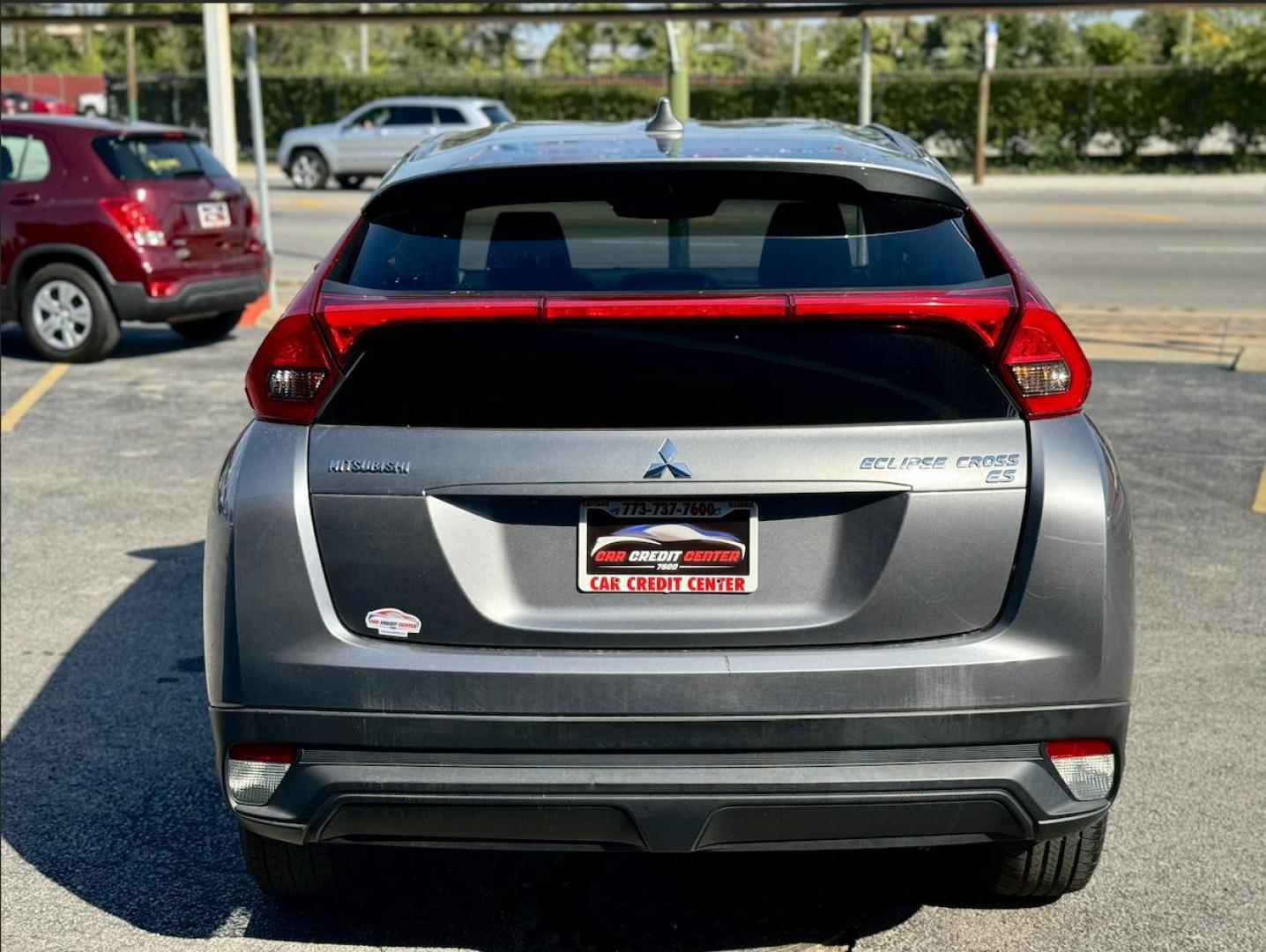 2019 GRAY MITSUBISHI ECLIPSE CROSS ES ES (JA4AS3AA3KZ) with an 1.5L L4 DOHC 16V engine, CVT transmission, located at 7600 S Western Ave., Chicago, IL, 60620, (773) 918-3980, 0.000000, 0.000000 - Photo#3