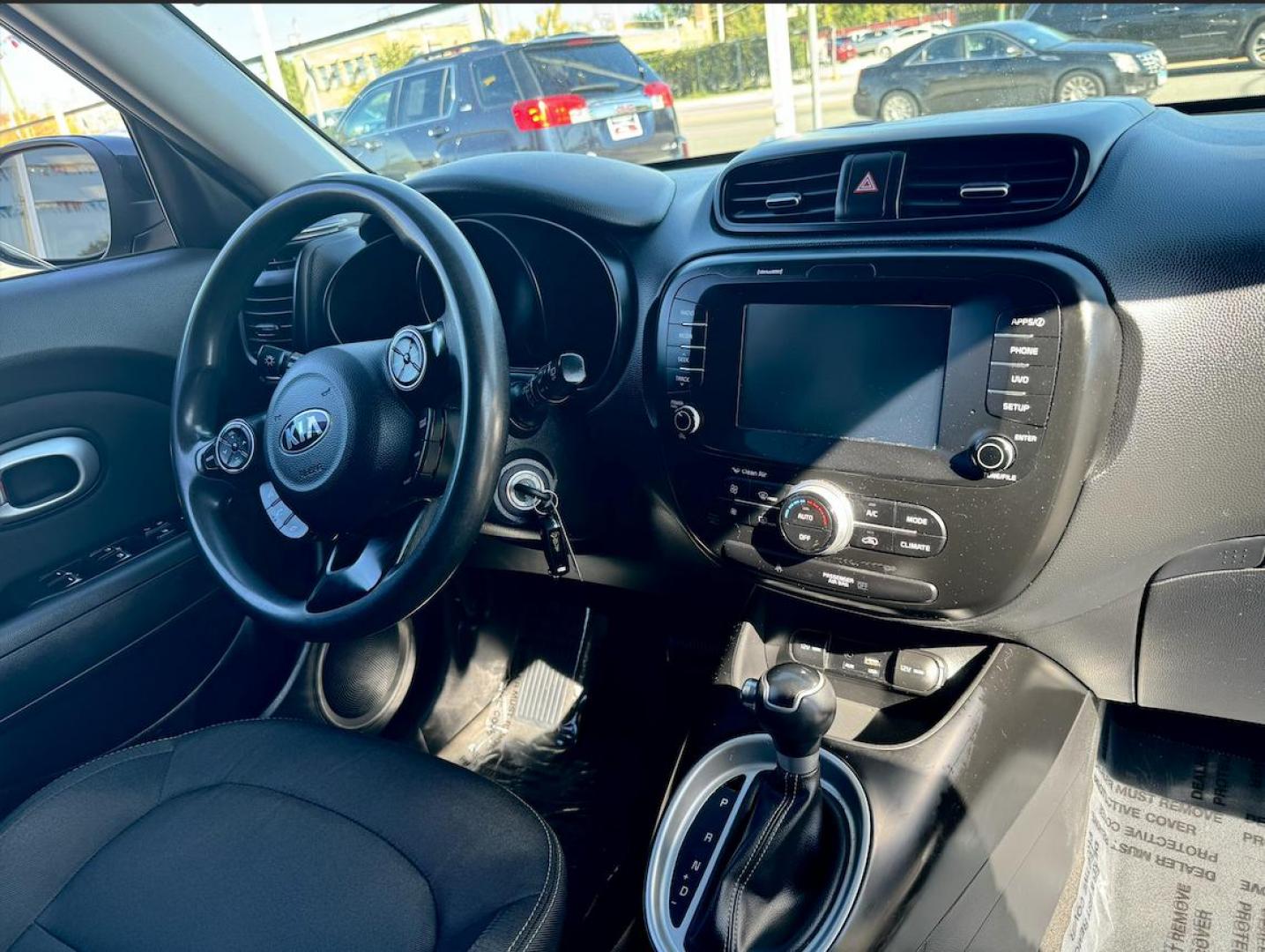 2018 BLACK Kia Soul + (KNDJP3A53J7) with an 2.0L L4 DOHC 16V engine, 6A transmission, located at 7600 S Western Ave., Chicago, IL, 60620, (773) 918-3980, 0.000000, 0.000000 - Photo#7