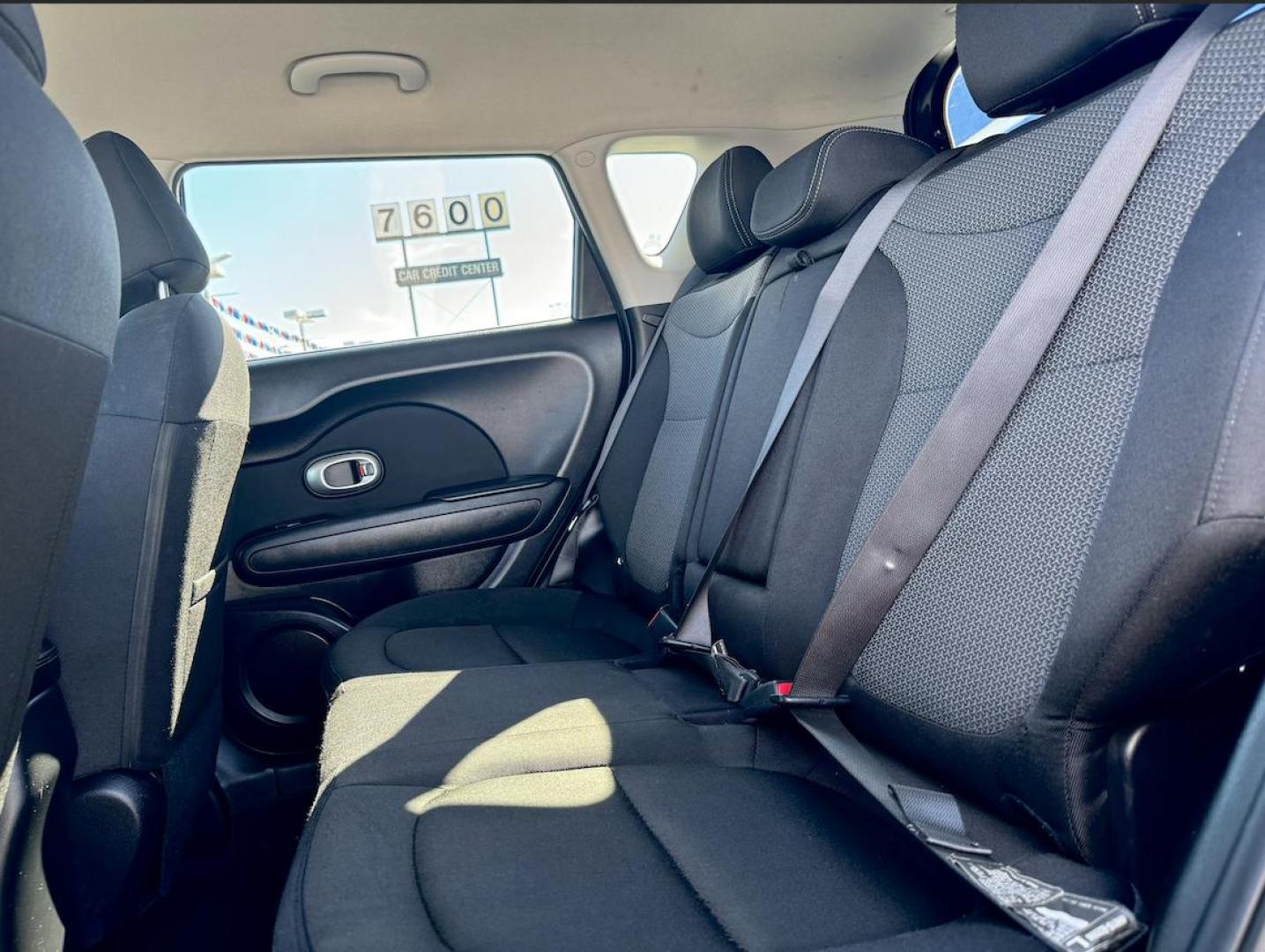2018 BLACK Kia Soul + (KNDJP3A53J7) with an 2.0L L4 DOHC 16V engine, 6A transmission, located at 7600 S Western Ave., Chicago, IL, 60620, (773) 918-3980, 0.000000, 0.000000 - Photo#8