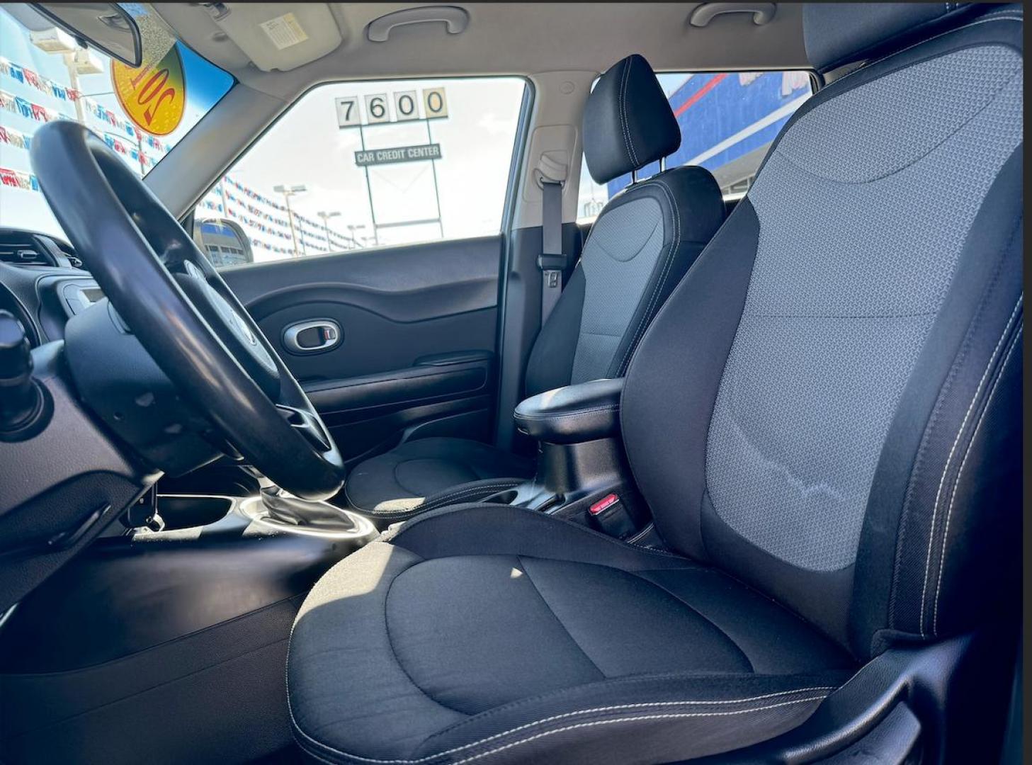 2018 BLACK Kia Soul + (KNDJP3A53J7) with an 2.0L L4 DOHC 16V engine, 6A transmission, located at 7600 S Western Ave., Chicago, IL, 60620, (773) 918-3980, 0.000000, 0.000000 - Photo#9