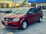 2017 RED Dodge Grand Caravan SE (2C4RDGBG7HR) with an 3.6L V6 DOHC 24V engine, 6A transmission, located at 7600 S Western Ave., Chicago, IL, 60620, (773) 918-3980, 0.000000, 0.000000 - Photo#2