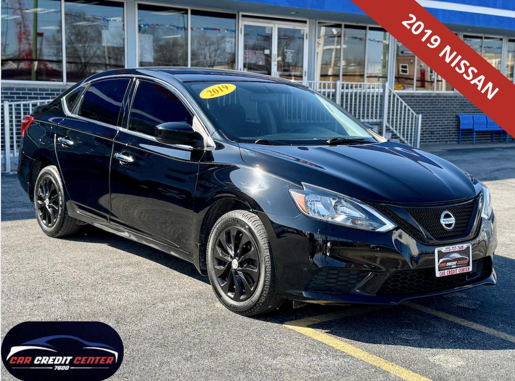 photo of 2019 Nissan Sentra S CVT