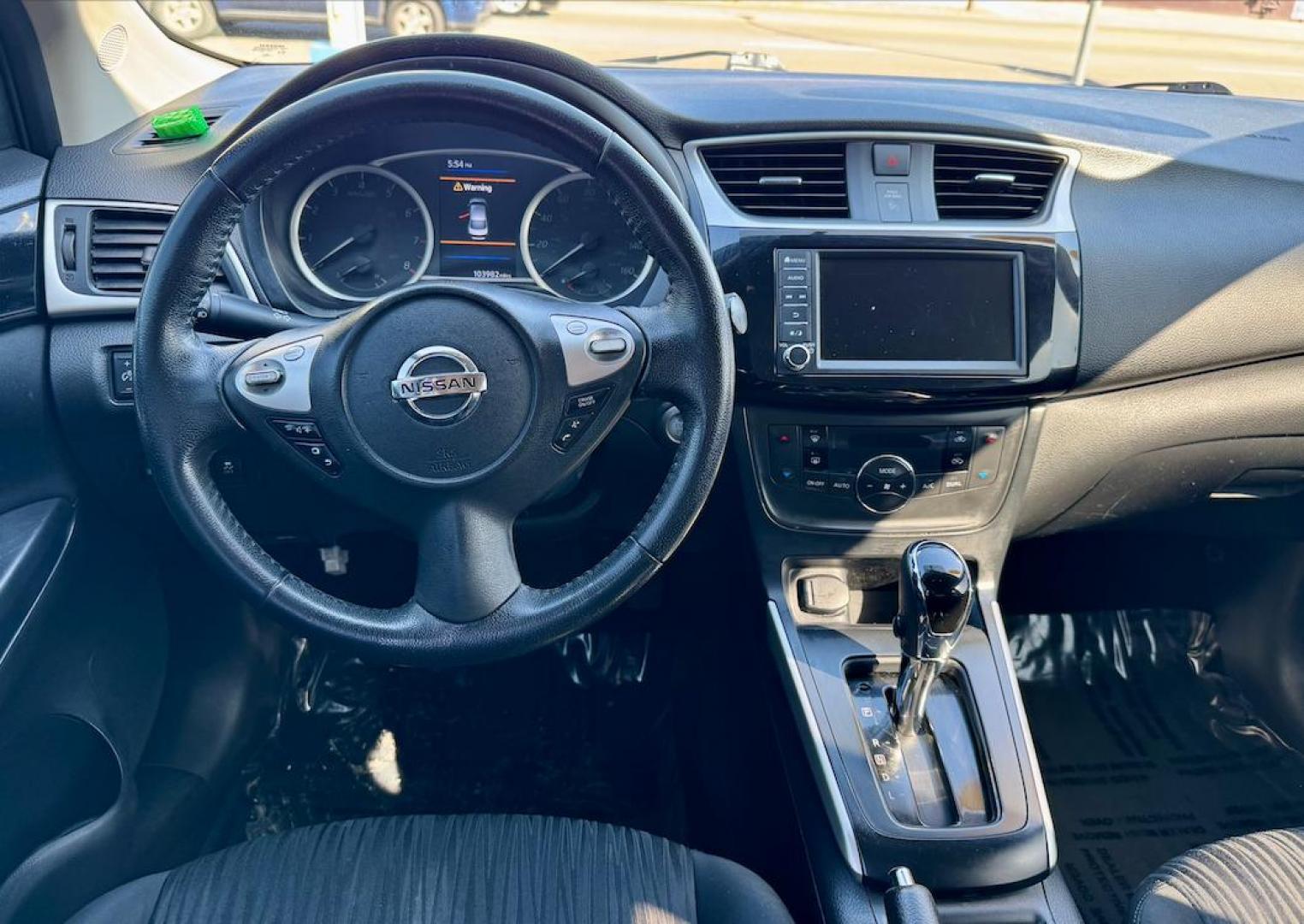 2019 BLACK Nissan Sentra S CVT (3N1AB7AP3KY) with an 1.8L L4 SFI DOHC 16V engine, CVT transmission, located at 7600 S Western Ave., Chicago, IL, 60620, (773) 918-3980, 0.000000, 0.000000 - Photo#6