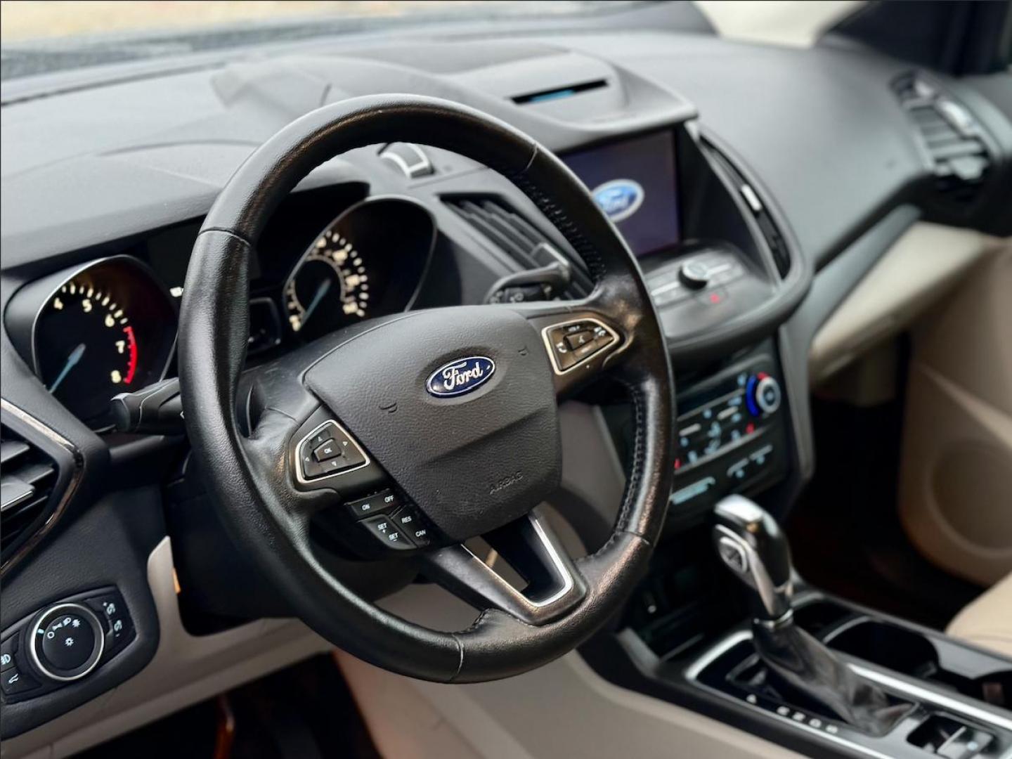 2018 BLACK Ford Escape SEL FWD (1FMCU0HD3JU) with an 1.5L L4 DOHC 16V engine, 6A transmission, located at 7600 S Western Ave., Chicago, IL, 60620, (773) 918-3980, 0.000000, 0.000000 - Photo#5
