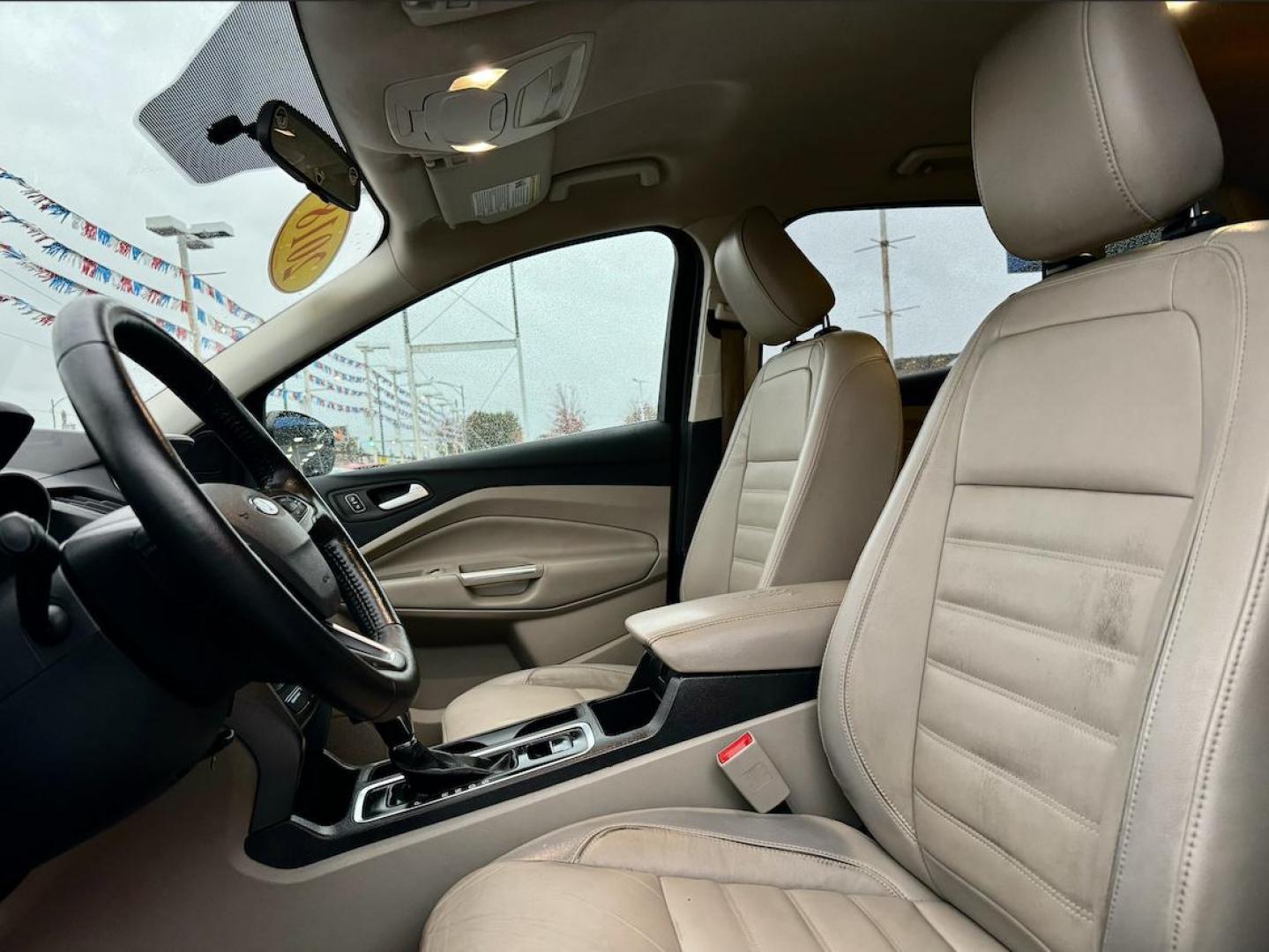 2018 BLACK Ford Escape SEL FWD (1FMCU0HD3JU) with an 1.5L L4 DOHC 16V engine, 6A transmission, located at 7600 S Western Ave., Chicago, IL, 60620, (773) 918-3980, 0.000000, 0.000000 - Photo#7