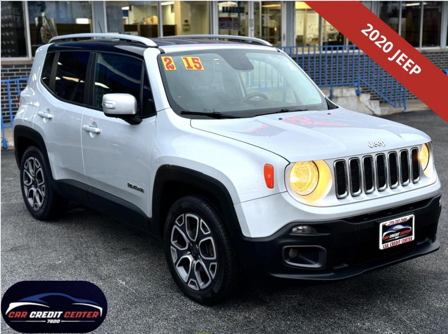 2015 SILVER JEEP RENEGADE (ZACCJADT0FP) , located at 7600 S Western Ave., Chicago, IL, 60620, (773) 918-3980, 0.000000, 0.000000 - Photo#0