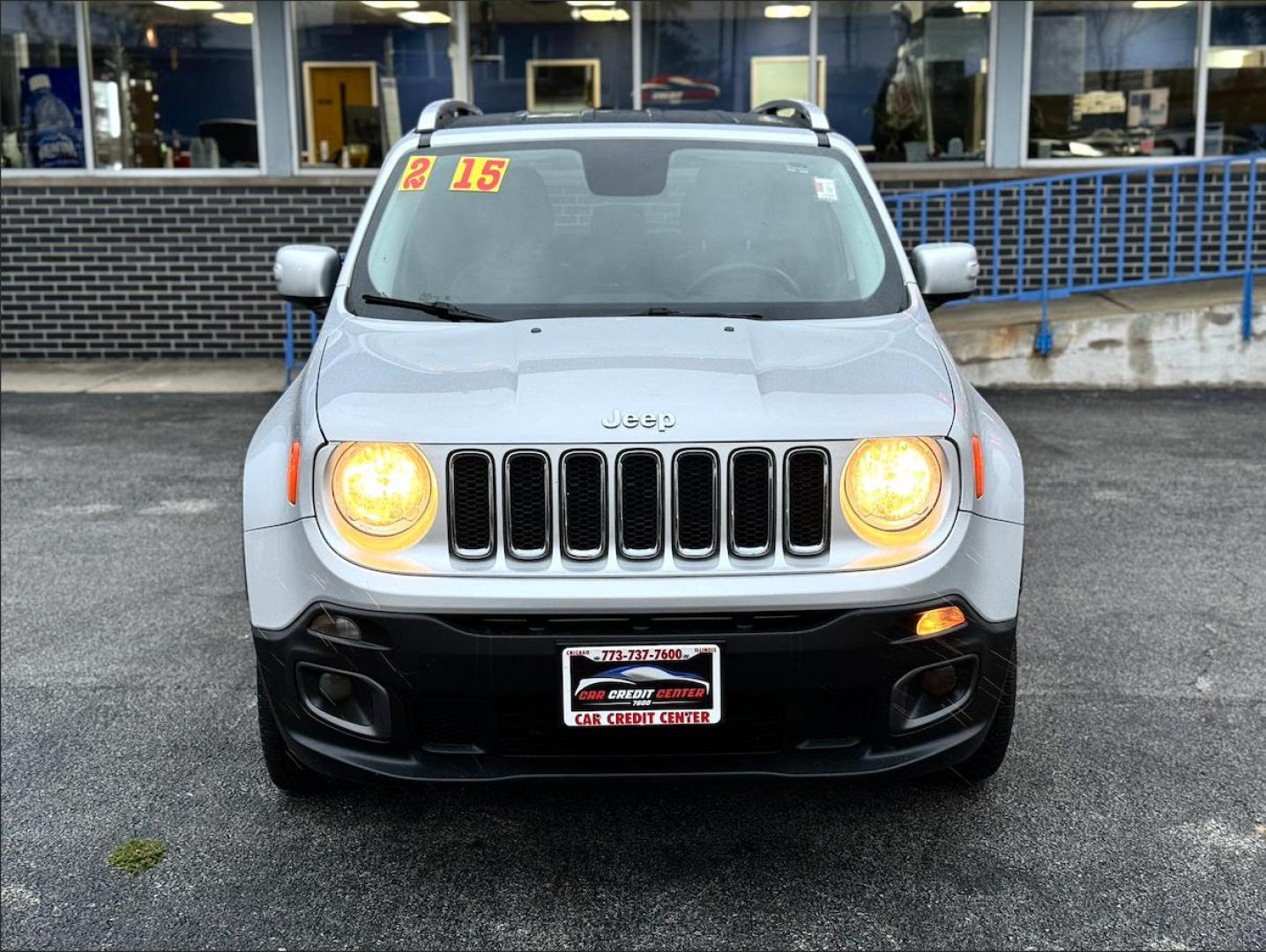 2015 SILVER JEEP RENEGADE (ZACCJADT0FP) , located at 7600 S Western Ave., Chicago, IL, 60620, (773) 918-3980, 0.000000, 0.000000 - Photo#1