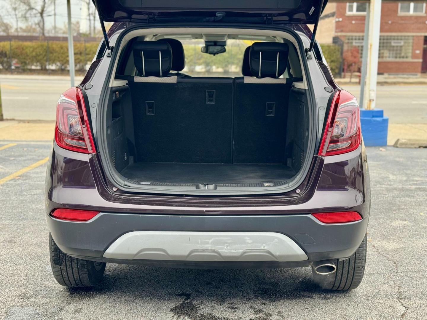 2017 BURGANDY Buick Encore Sport Touring AWD (KL4CJ2SB7HB) with an 1.4L L4 DOHC 16V TURBO engine, 6A transmission, located at 7600 S Western Ave., Chicago, IL, 60620, (773) 918-3980, 0.000000, 0.000000 - Photo#4