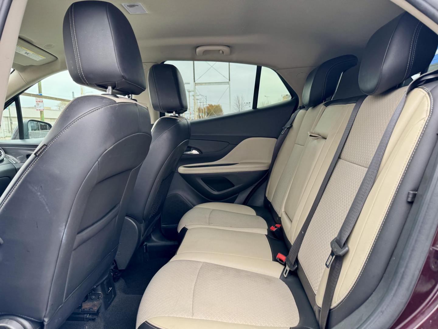 2017 BURGANDY Buick Encore Sport Touring AWD (KL4CJ2SB7HB) with an 1.4L L4 DOHC 16V TURBO engine, 6A transmission, located at 7600 S Western Ave., Chicago, IL, 60620, (773) 918-3980, 0.000000, 0.000000 - Photo#10