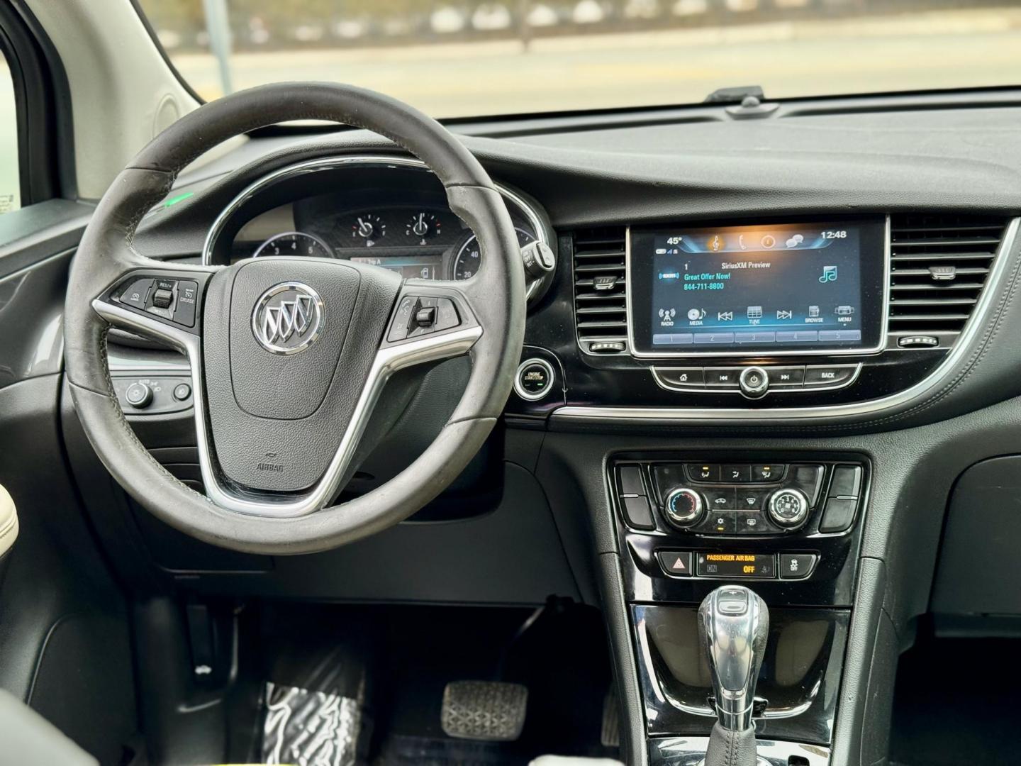 2017 BURGANDY Buick Encore Sport Touring AWD (KL4CJ2SB7HB) with an 1.4L L4 DOHC 16V TURBO engine, 6A transmission, located at 7600 S Western Ave., Chicago, IL, 60620, (773) 918-3980, 0.000000, 0.000000 - Photo#6