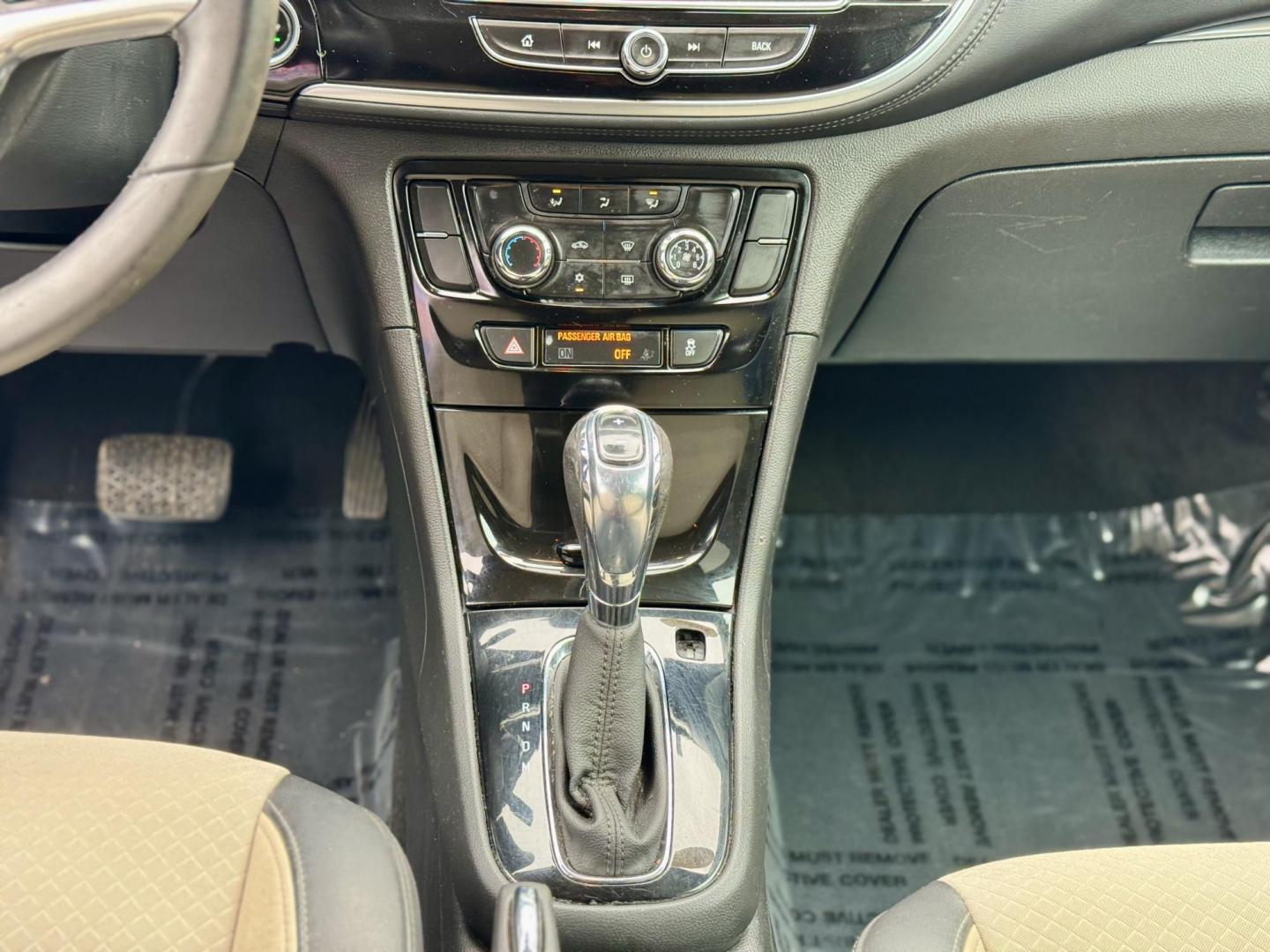 2017 BURGANDY Buick Encore Sport Touring AWD (KL4CJ2SB7HB) with an 1.4L L4 DOHC 16V TURBO engine, 6A transmission, located at 7600 S Western Ave., Chicago, IL, 60620, (773) 918-3980, 0.000000, 0.000000 - Photo#11