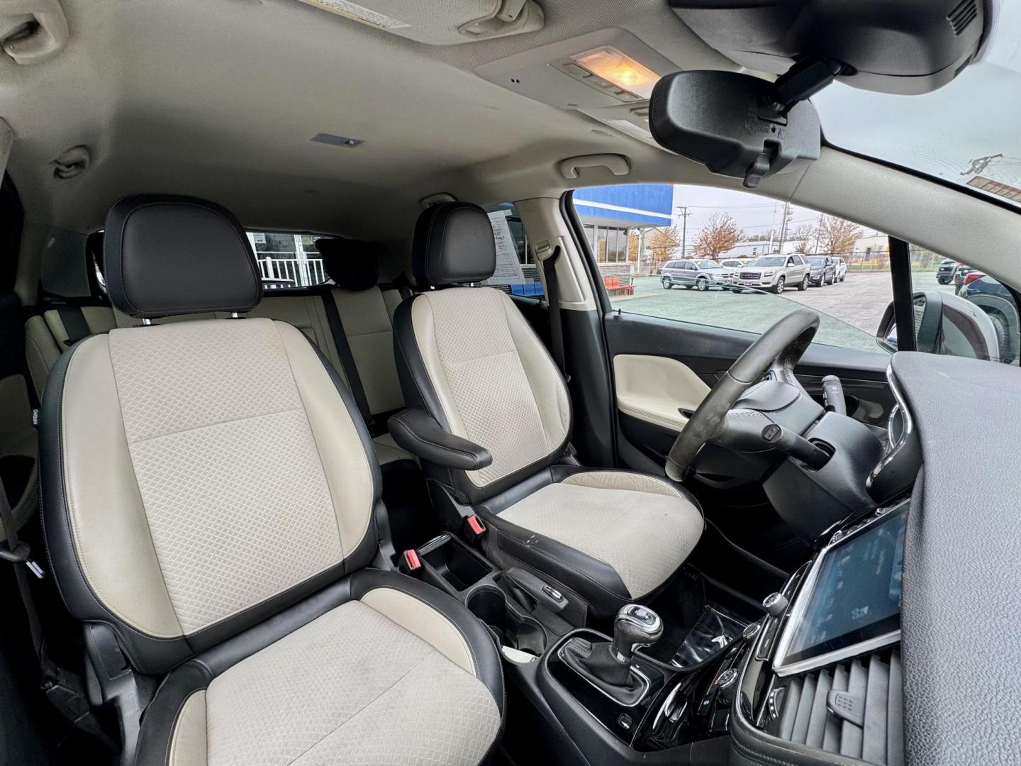 2017 BURGANDY Buick Encore Sport Touring AWD (KL4CJ2SB7HB) with an 1.4L L4 DOHC 16V TURBO engine, 6A transmission, located at 7600 S Western Ave., Chicago, IL, 60620, (773) 918-3980, 0.000000, 0.000000 - Photo#9