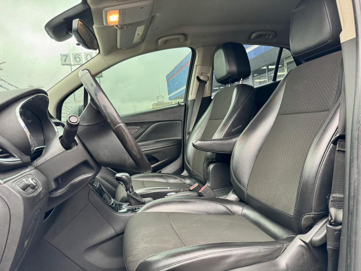 2019 GRAY Buick Encore Preferred FWD (KL4CJASB1KB) with an 1.4L L4 DOHC 16V TURBO engine, 6A transmission, located at 7600 S Western Ave., Chicago, IL, 60620, (773) 918-3980, 0.000000, 0.000000 - Photo#8