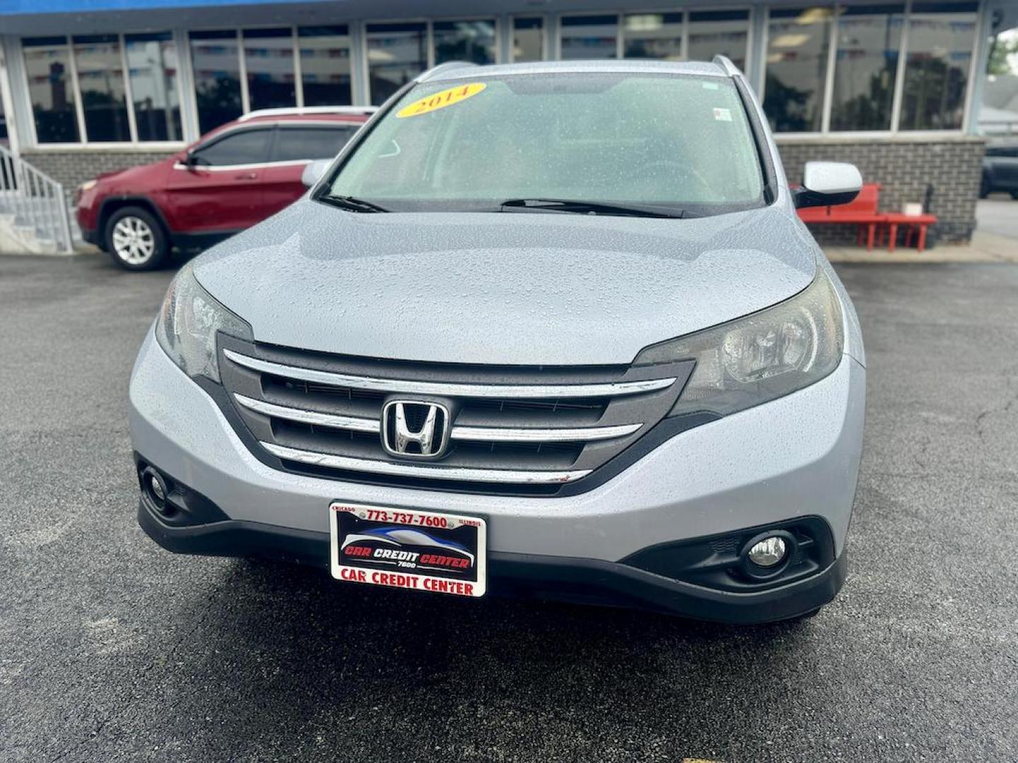 2014 SILVER Honda CR-V EX-L 4WD 5-Speed AT (2HKRM4H79EH) with an 2.4L L4 DOHC 16V engine, 5-Speed Automatic transmission, located at 7600 S Western Ave., Chicago, IL, 60620, (773) 918-3980, 0.000000, 0.000000 - Photo#1