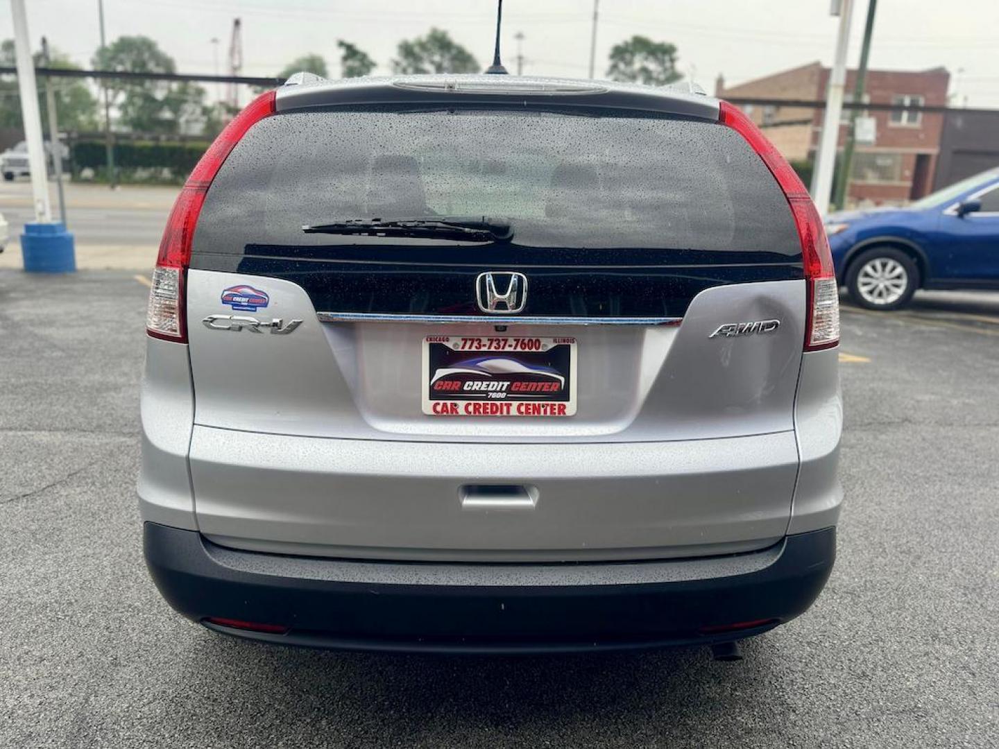 2014 SILVER Honda CR-V EX-L 4WD 5-Speed AT (2HKRM4H79EH) with an 2.4L L4 DOHC 16V engine, 5-Speed Automatic transmission, located at 7600 S Western Ave., Chicago, IL, 60620, (773) 918-3980, 0.000000, 0.000000 - Photo#3
