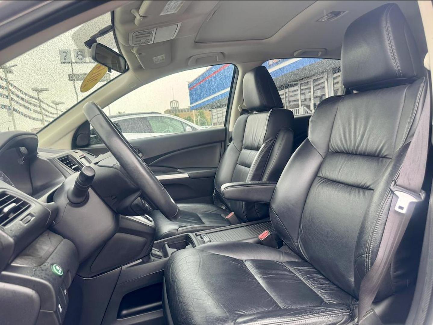 2014 SILVER Honda CR-V EX-L 4WD 5-Speed AT (2HKRM4H79EH) with an 2.4L L4 DOHC 16V engine, 5-Speed Automatic transmission, located at 7600 S Western Ave., Chicago, IL, 60620, (773) 918-3980, 0.000000, 0.000000 - Photo#7