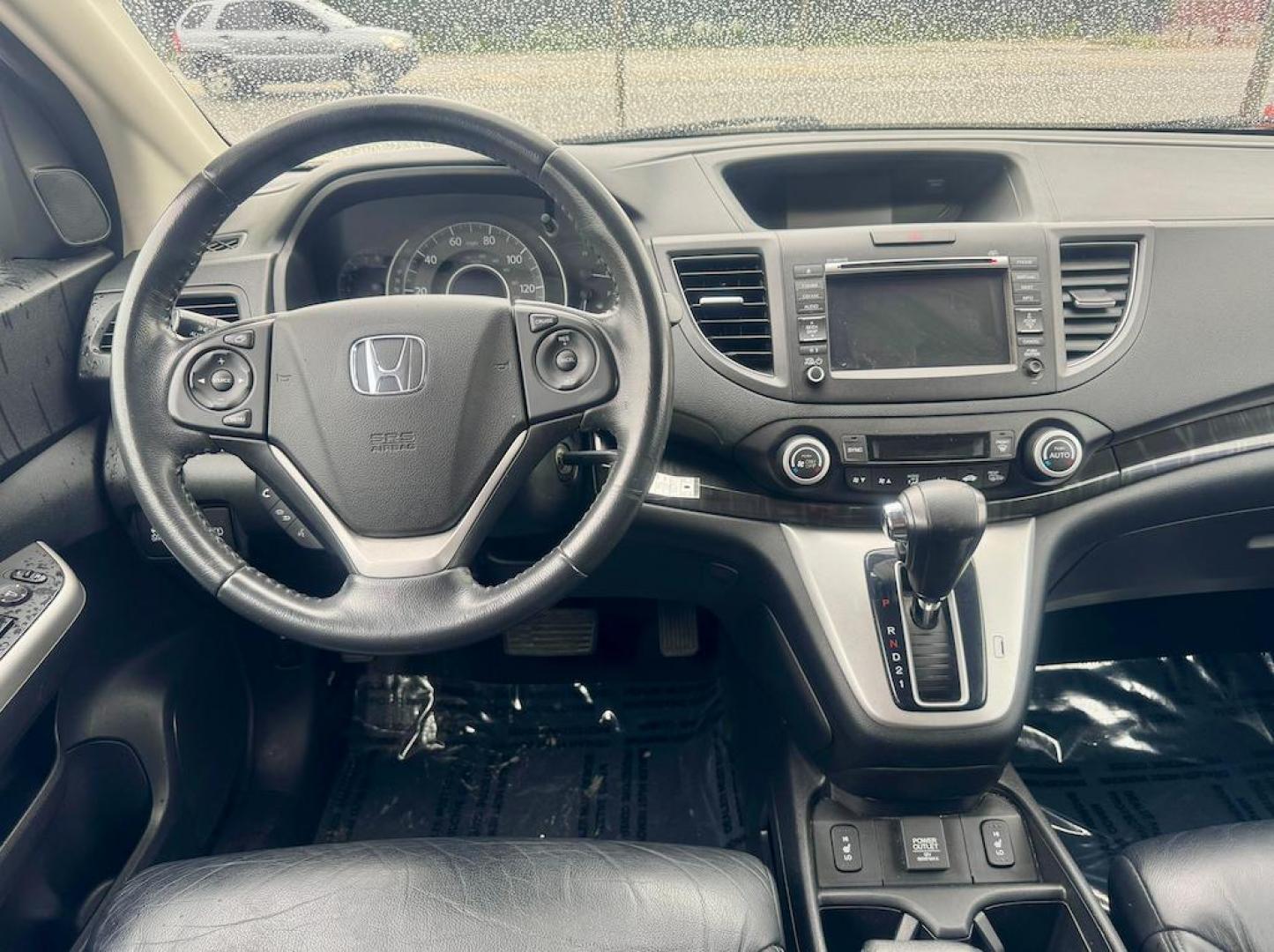 2014 SILVER Honda CR-V EX-L 4WD 5-Speed AT (2HKRM4H79EH) with an 2.4L L4 DOHC 16V engine, 5-Speed Automatic transmission, located at 7600 S Western Ave., Chicago, IL, 60620, (773) 918-3980, 0.000000, 0.000000 - Photo#6