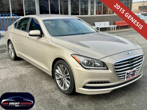 2015 Hyundai Genesis 3.8L