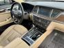 2015 TAN Hyundai Genesis 3.8L (KMHGN4JE5FU) with an 3.8L V6 DOHC 24V engine, 6-Speed Automatic transmission, located at 7600 S Western Ave., Chicago, IL, 60620, (773) 918-3980, 0.000000, 0.000000 - Photo#8