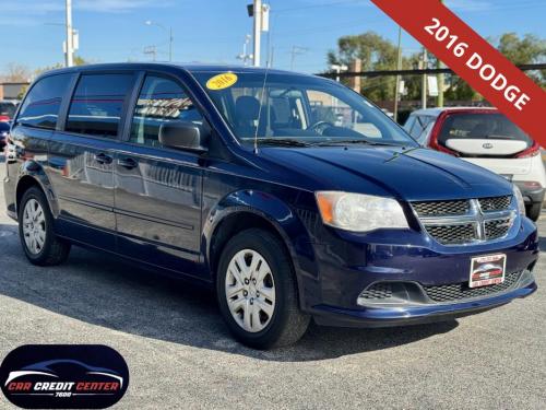 2016 Dodge Grand Caravan SE