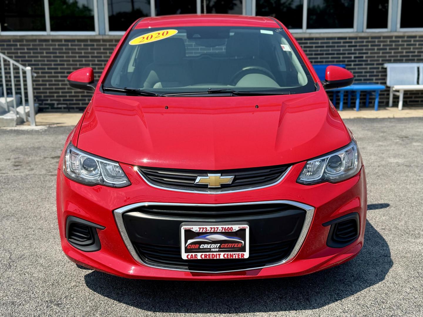 2020 RED Chevrolet Sonic FL Auto Hatchback (1G1JG6SB9L4) with an 1.4L L4 DOHC 24V TURBO engine, 6A transmission, located at 7600 S Western Ave., Chicago, IL, 60620, (773) 918-3980, 0.000000, 0.000000 - Photo#1