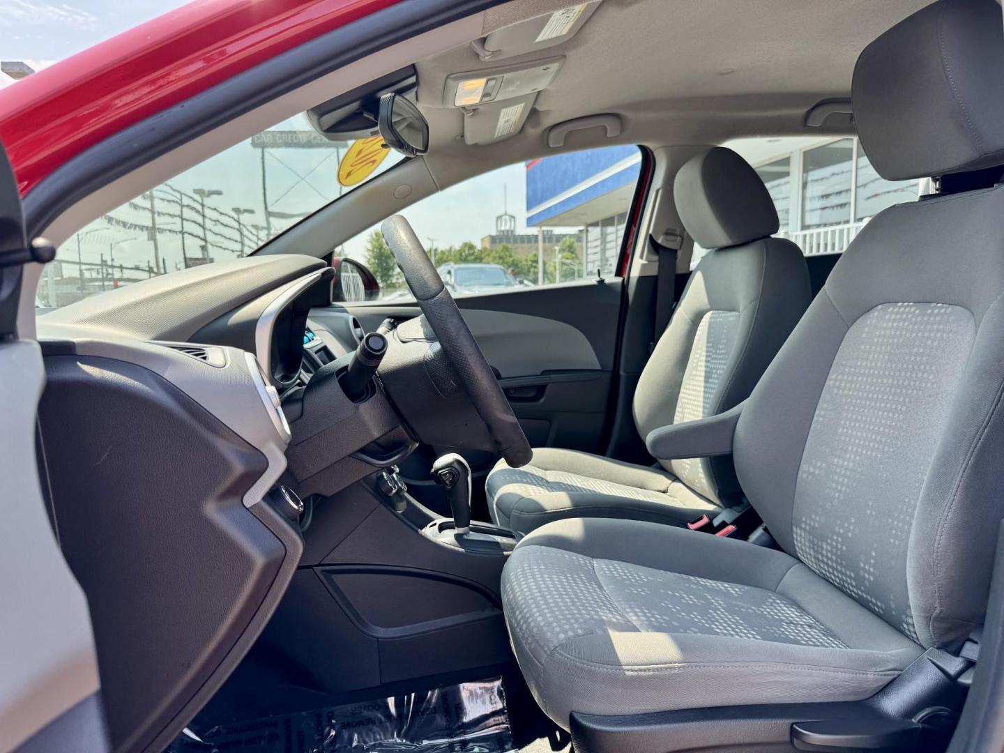 2020 RED Chevrolet Sonic FL Auto Hatchback (1G1JG6SB9L4) with an 1.4L L4 DOHC 24V TURBO engine, 6A transmission, located at 7600 S Western Ave., Chicago, IL, 60620, (773) 918-3980, 0.000000, 0.000000 - Photo#6
