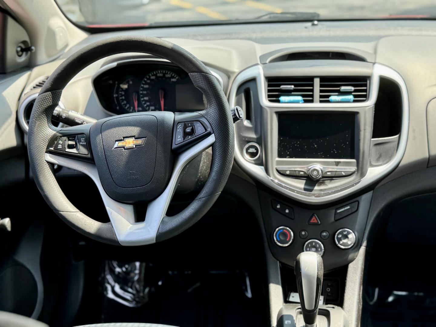 2020 RED Chevrolet Sonic FL Auto Hatchback (1G1JG6SB9L4) with an 1.4L L4 DOHC 24V TURBO engine, 6A transmission, located at 7600 S Western Ave., Chicago, IL, 60620, (773) 918-3980, 0.000000, 0.000000 - Photo#5