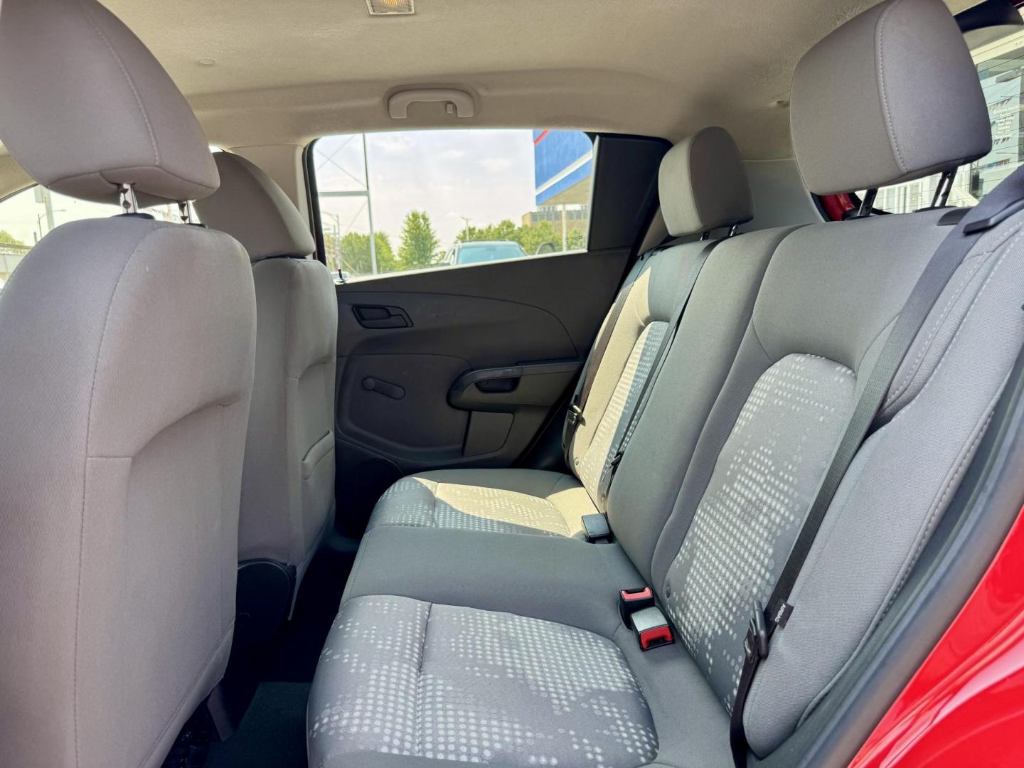 2020 RED Chevrolet Sonic FL Auto Hatchback (1G1JG6SB9L4) with an 1.4L L4 DOHC 24V TURBO engine, 6A transmission, located at 7600 S Western Ave., Chicago, IL, 60620, (773) 918-3980, 0.000000, 0.000000 - Photo#12
