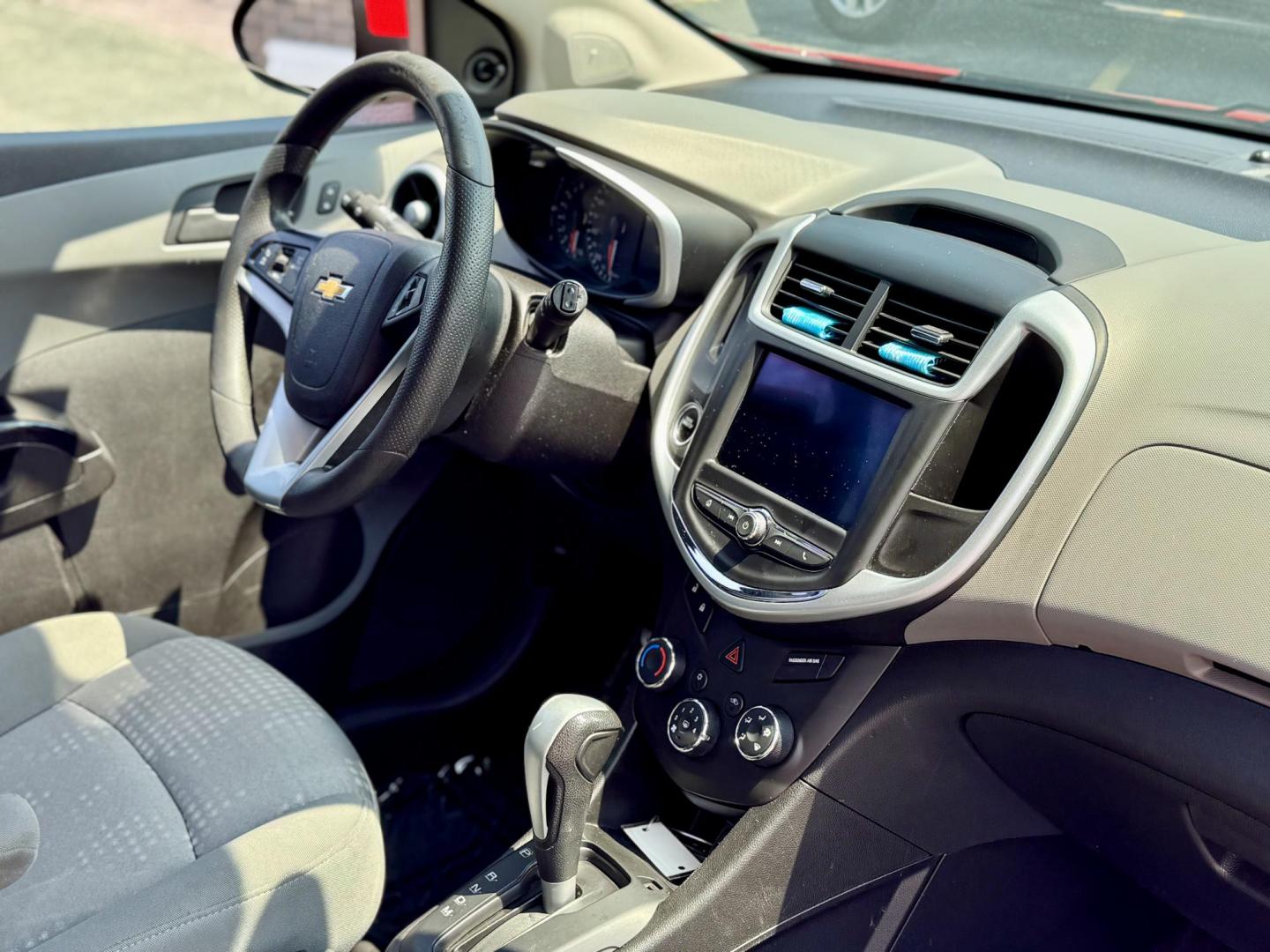 2020 RED Chevrolet Sonic FL Auto Hatchback (1G1JG6SB9L4) with an 1.4L L4 DOHC 24V TURBO engine, 6A transmission, located at 7600 S Western Ave., Chicago, IL, 60620, (773) 918-3980, 0.000000, 0.000000 - Photo#7