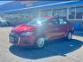 2019 RED Chevrolet Sonic LT Manual Sedan (1G1JD5SB2K4) with an 1.4L L4 DOHC 24V TURBO engine, 5M transmission, located at 7600 S Western Ave., Chicago, IL, 60620, (773) 918-3980, 0.000000, 0.000000 - Photo#2