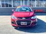 2019 RED Chevrolet Sonic LT Manual Sedan (1G1JD5SB2K4) with an 1.4L L4 DOHC 24V TURBO engine, 5M transmission, located at 7600 S Western Ave., Chicago, IL, 60620, (773) 918-3980, 0.000000, 0.000000 - Photo#1