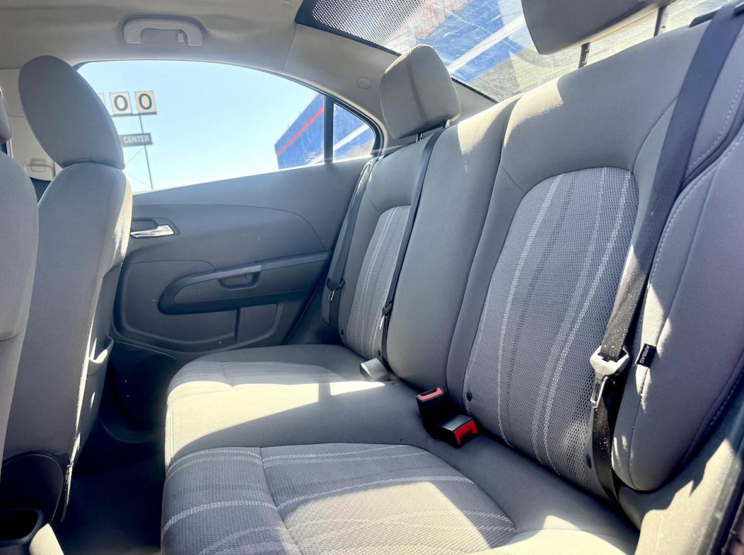 2019 RED Chevrolet Sonic LT Manual Sedan (1G1JD5SB2K4) with an 1.4L L4 DOHC 24V TURBO engine, 5M transmission, located at 7600 S Western Ave., Chicago, IL, 60620, (773) 918-3980, 0.000000, 0.000000 - Photo#10