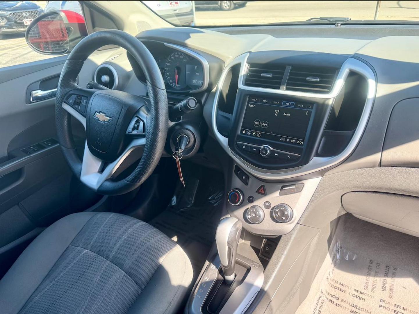 2019 RED Chevrolet Sonic LT Manual Sedan (1G1JD5SB2K4) with an 1.4L L4 DOHC 24V TURBO engine, 5M transmission, located at 7600 S Western Ave., Chicago, IL, 60620, (773) 918-3980, 0.000000, 0.000000 - Photo#8