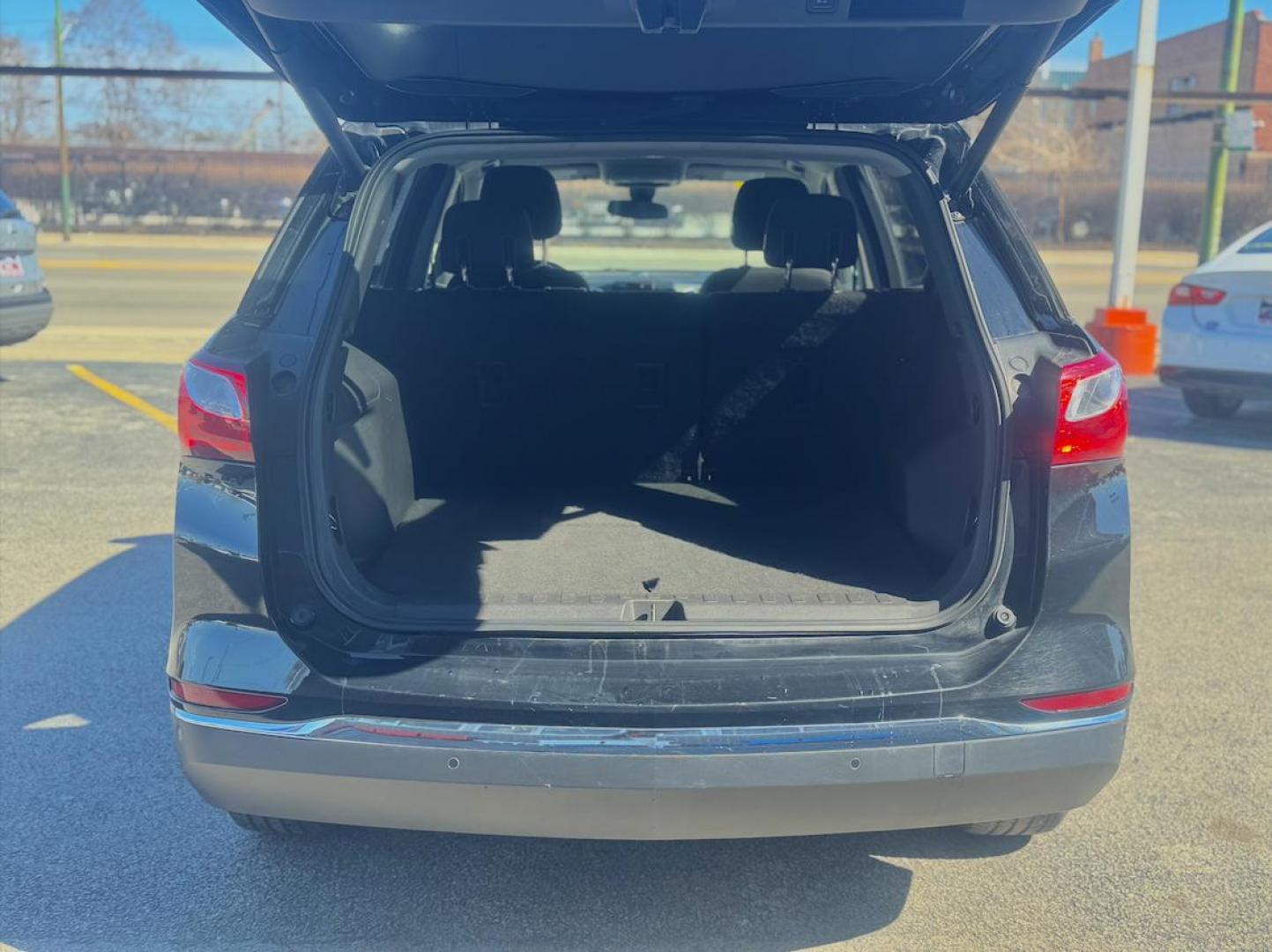 2020 BLACK Chevrolet Equinox LT 2WD (3GNAXKEV4LL) with an 1.5L L4 DIR DOHC 16V TURBO engine, 6A transmission, located at 7600 S Western Ave., Chicago, IL, 60620, (773) 918-3980, 0.000000, 0.000000 - Photo#4