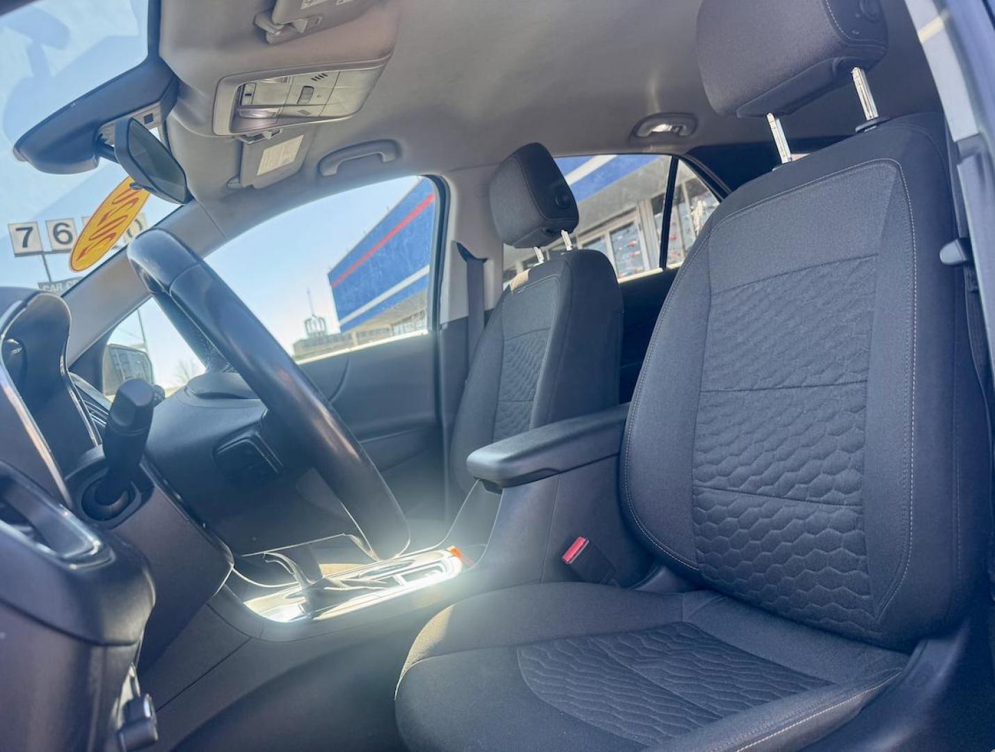 2020 BLACK Chevrolet Equinox LT 2WD (3GNAXKEV4LL) with an 1.5L L4 DIR DOHC 16V TURBO engine, 6A transmission, located at 7600 S Western Ave., Chicago, IL, 60620, (773) 918-3980, 0.000000, 0.000000 - Photo#7