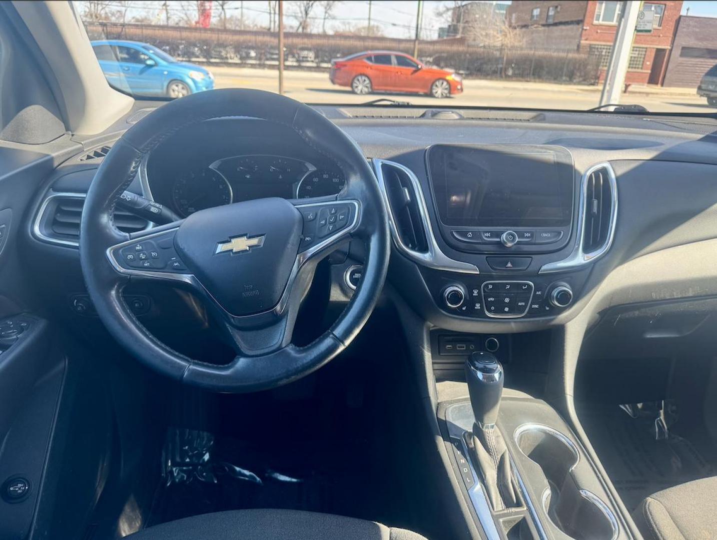 2020 BLACK Chevrolet Equinox LT 2WD (3GNAXKEV4LL) with an 1.5L L4 DIR DOHC 16V TURBO engine, 6A transmission, located at 7600 S Western Ave., Chicago, IL, 60620, (773) 918-3980, 0.000000, 0.000000 - Photo#6