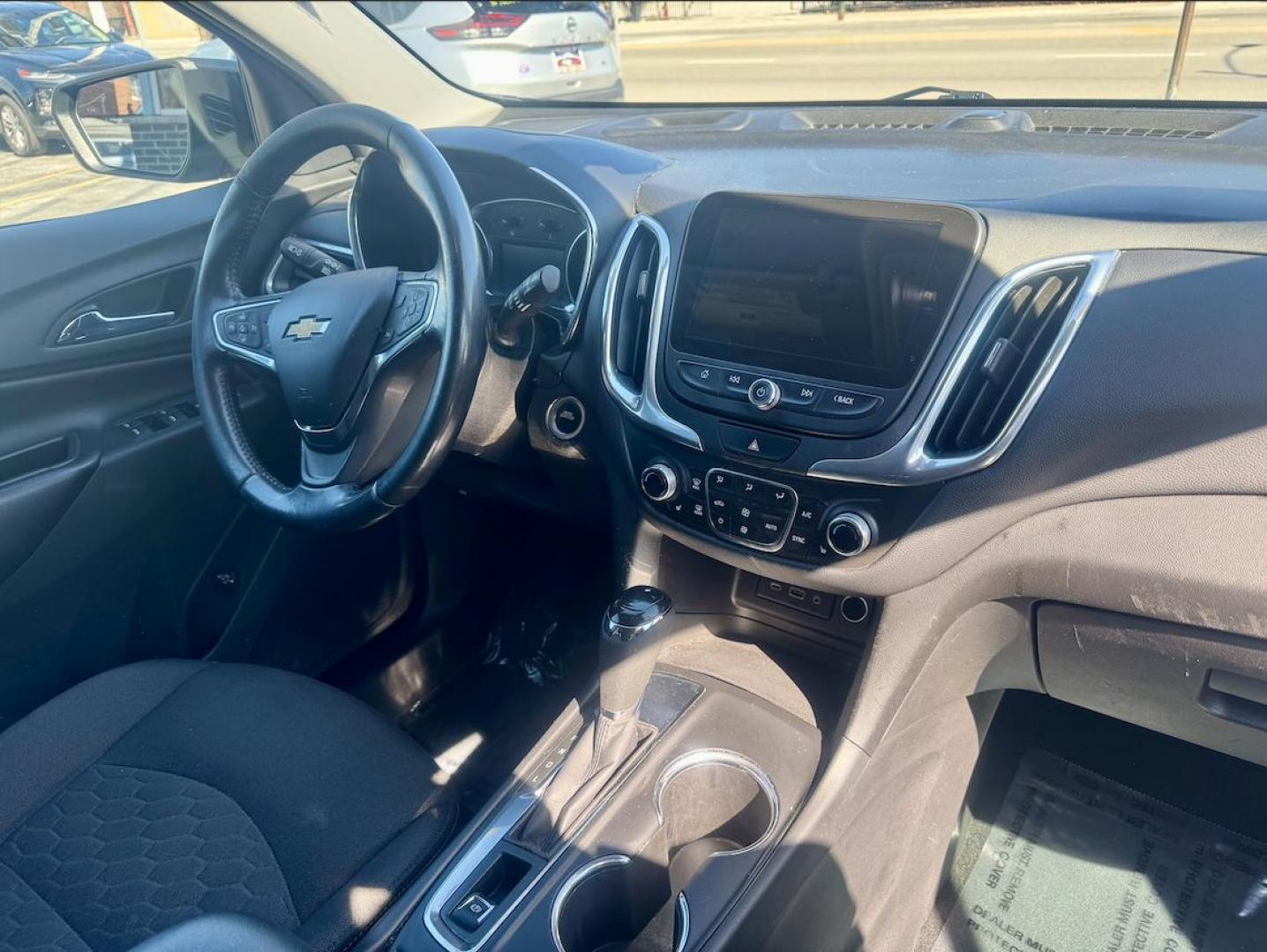 2020 BLACK Chevrolet Equinox LT 2WD (3GNAXKEV4LL) with an 1.5L L4 DIR DOHC 16V TURBO engine, 6A transmission, located at 7600 S Western Ave., Chicago, IL, 60620, (773) 918-3980, 0.000000, 0.000000 - Photo#8