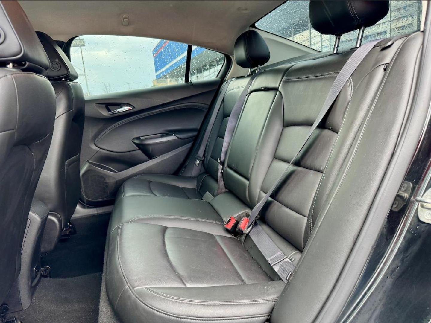 2017 BLACK Chevrolet Cruze Premier Auto (1G1BF5SM5H7) with an 1.4L L4 DOHC 16V TURBO engine, 6A transmission, located at 7600 S Western Ave., Chicago, IL, 60620, (773) 918-3980, 0.000000, 0.000000 - Photo#10