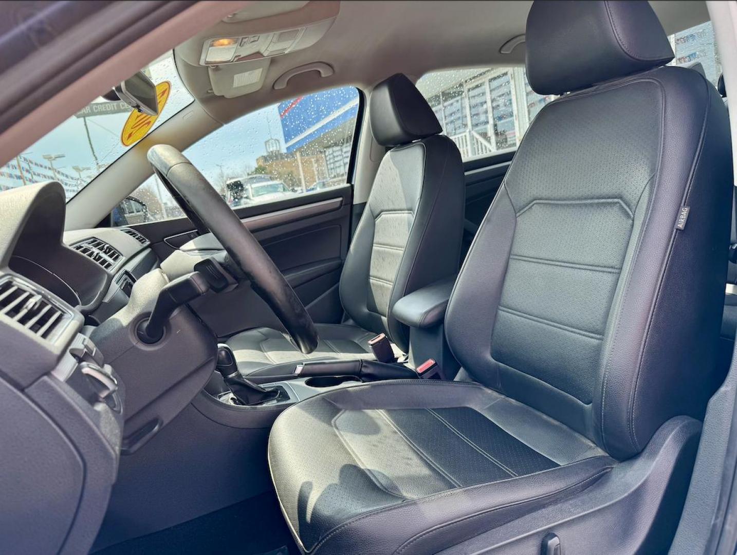 2017 BLUE Volkswagen Passat R-Line (1VWDT7A39HC) with an 1.8L L4 TURBO DIESEL engine, 6A transmission, located at 7600 S Western Ave., Chicago, IL, 60620, (773) 918-3980, 0.000000, 0.000000 - Photo#7
